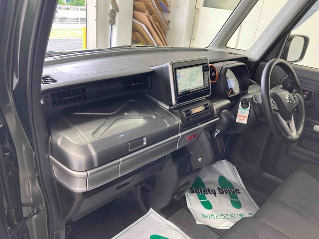 スペーシアギアハイブリッドＸＺ　ターボ衝突被害軽減ブレーキ　横滑り防止装置　キーフリーシステム　オートエアコン　ステアリングスイッチ　ベンチシート　エアバッグ　電動格納式ドアミラー　バックカメラ　ナビ　ドライブレコーダー　ＣＶＴ　ＬＥＤ（岐阜県）の中古車