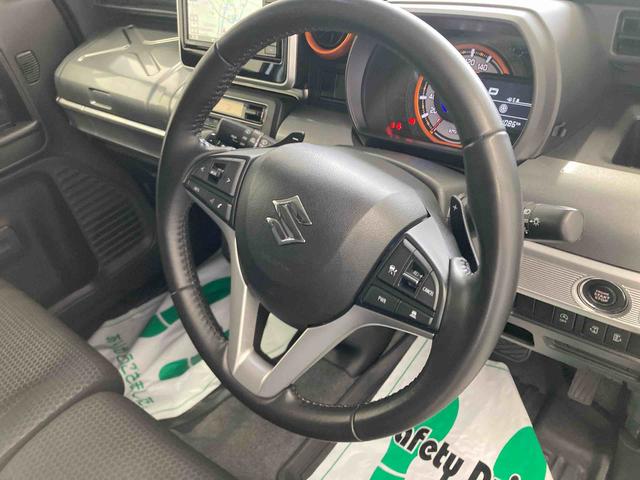 スペーシアギアハイブリッドＸＺ　ターボ衝突被害軽減ブレーキ　横滑り防止装置　キーフリーシステム　オートエアコン　ステアリングスイッチ　ベンチシート　エアバッグ　電動格納式ドアミラー　バックカメラ　ナビ　ドライブレコーダー　ＣＶＴ　ＬＥＤ（岐阜県）の中古車