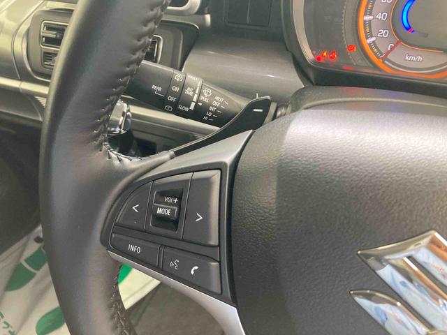 スペーシアギアハイブリッドＸＺ　ターボ衝突被害軽減ブレーキ　横滑り防止装置　キーフリーシステム　オートエアコン　ステアリングスイッチ　ベンチシート　エアバッグ　電動格納式ドアミラー　バックカメラ　ナビ　ドライブレコーダー　ＣＶＴ　ＬＥＤ（岐阜県）の中古車