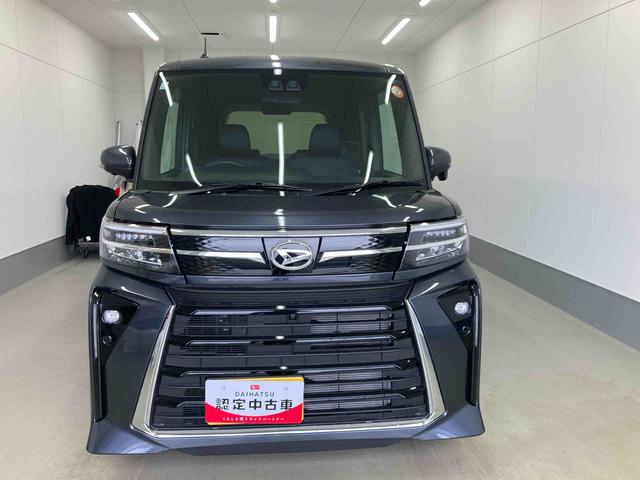 タントカスタムＸ衝突被害軽減ブレーキ　横滑り防止装置　オートマチックハイビーム　アイドリングストップ　ステアリングスイッチ　オートライト　キーフリーシステム　オートエアコン　両側電動スライドドア　バックカメラ　ＬＥＤ（岐阜県）の中古車