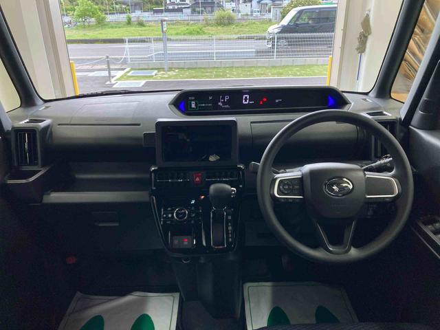 タントカスタムＸ衝突被害軽減ブレーキ　横滑り防止装置　オートマチックハイビーム　アイドリングストップ　ステアリングスイッチ　オートライト　キーフリーシステム　オートエアコン　両側電動スライドドア　バックカメラ　ＬＥＤ（岐阜県）の中古車