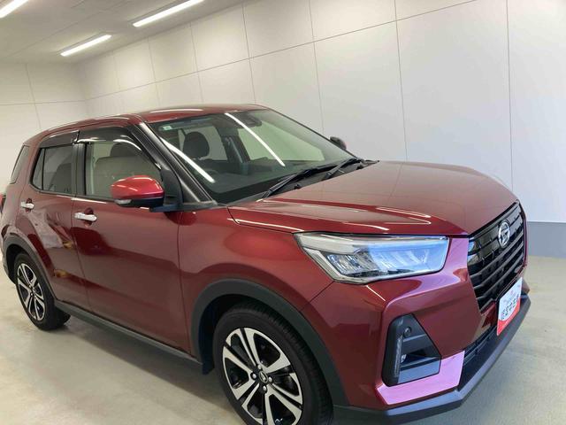 ロッキーＧ衝突被害軽減ブレーキ　横滑り防止装置　オートマチックハイビーム　アイドリングストップ　ステアリングスイッチ　オートライト　キーフリーシステム　オートエアコン　純正アルミホイール　バイザー　マット（岐阜県）の中古車