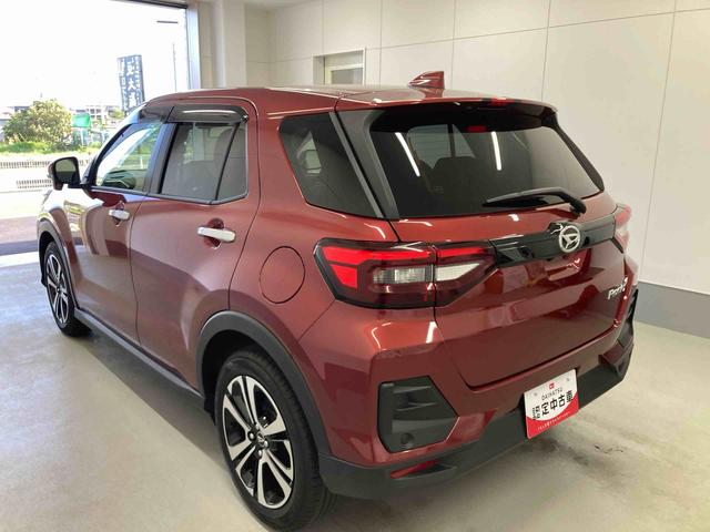 ロッキーＧ衝突被害軽減ブレーキ　横滑り防止装置　オートマチックハイビーム　アイドリングストップ　ステアリングスイッチ　オートライト　キーフリーシステム　オートエアコン　純正アルミホイール　バイザー　マット（岐阜県）の中古車