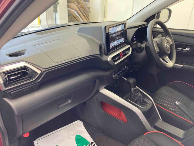 ロッキーＧ衝突被害軽減ブレーキ　横滑り防止装置　オートマチックハイビーム　アイドリングストップ　ステアリングスイッチ　オートライト　キーフリーシステム　オートエアコン　純正アルミホイール　バイザー　マット（岐阜県）の中古車