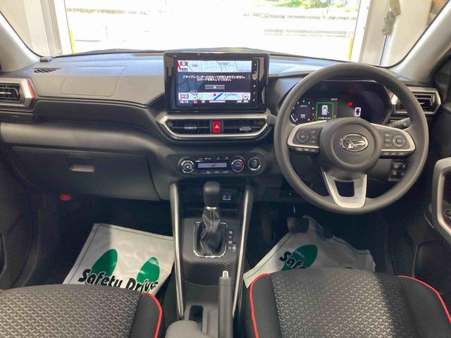 ロッキーＧ衝突被害軽減ブレーキ　横滑り防止装置　オートマチックハイビーム　アイドリングストップ　ステアリングスイッチ　オートライト　キーフリーシステム　オートエアコン　純正アルミホイール　バイザー　マット（岐阜県）の中古車