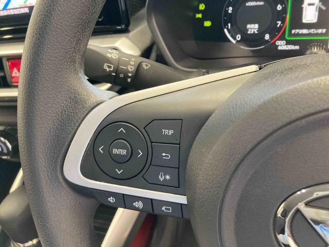 ロッキーＧ衝突被害軽減ブレーキ　横滑り防止装置　オートマチックハイビーム　アイドリングストップ　ステアリングスイッチ　オートライト　キーフリーシステム　オートエアコン　純正アルミホイール　バイザー　マット（岐阜県）の中古車