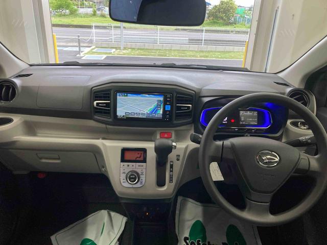ミライースＧ　ＳＡIII衝突被害軽減ブレーキ　横滑り防止装置　オートマチックハイビーム　アイドリングストップ　キーフリーシステム　オートエアコン　純正アルミホイール　エアバッグ　パワーウィンドウ　４ＷＤ　ナビ　バックカメラ（岐阜県）の中古車