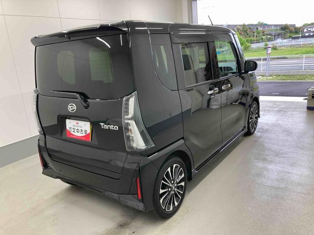 タントカスタムＲＳ衝突被害軽減ブレーキ　横滑り防止装置　オートマチックハイビーム　アイドリングストップ　ステアリングスイッチ　オートライト　キーフリーシステム　オートエアコン　両側電動スライドドア　純正アルミホイール（岐阜県）の中古車