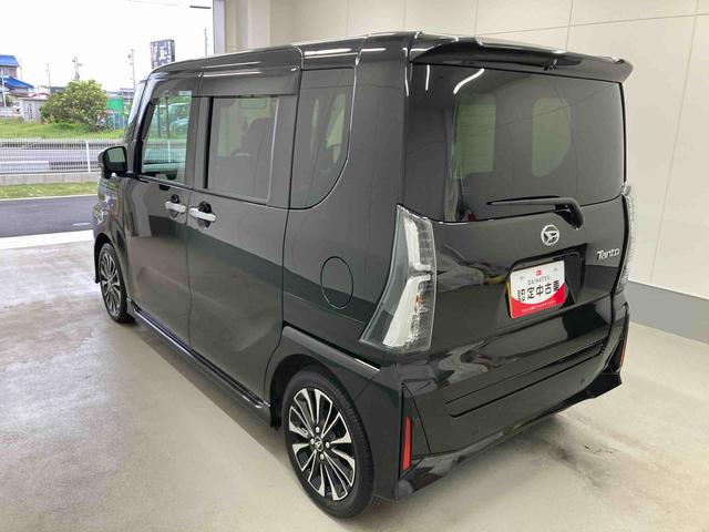 タントカスタムＲＳ衝突被害軽減ブレーキ　横滑り防止装置　オートマチックハイビーム　アイドリングストップ　ステアリングスイッチ　オートライト　キーフリーシステム　オートエアコン　両側電動スライドドア　純正アルミホイール（岐阜県）の中古車