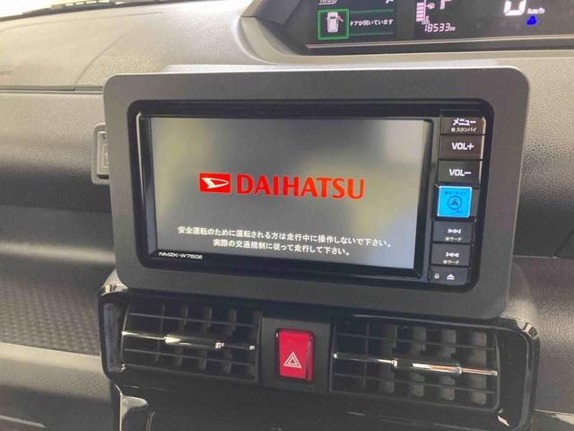 タントカスタムＲＳ衝突被害軽減ブレーキ　横滑り防止装置　オートマチックハイビーム　アイドリングストップ　ステアリングスイッチ　オートライト　キーフリーシステム　オートエアコン　両側電動スライドドア　純正アルミホイール（岐阜県）の中古車