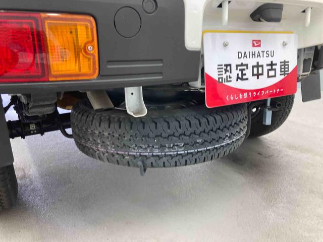 ハイゼットトラックスタンダード衝突被害軽減ブレーキ　横滑り防止装置　オートマチックハイビーム　アイドリングストップ　バイザー　マット　純正オーディオ　エアコン　エアバッグ　手動式ウィンドウ　パートタイム４ＷＤ　ゲートプロテクター（岐阜県）の中古車