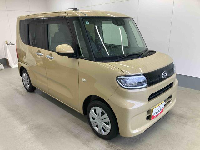 タントＸ衝突被害軽減ブレーキ　横滑り防止装置　オートマチックハイビーム　アイドリングストップ　左側電動スライドドア　ベンチシート　シートヒーター　純正ホイールキャップ　キーフリーシステム　オートエアコン（岐阜県）の中古車