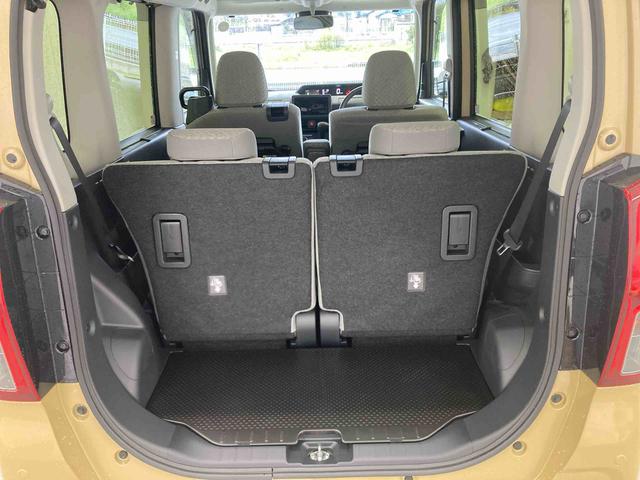 タントＸ衝突被害軽減ブレーキ　横滑り防止装置　オートマチックハイビーム　アイドリングストップ　左側電動スライドドア　ベンチシート　シートヒーター　純正ホイールキャップ　キーフリーシステム　オートエアコン（岐阜県）の中古車