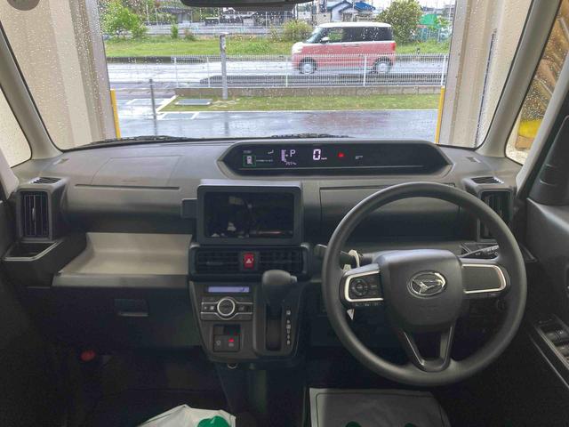 タントＸ衝突被害軽減ブレーキ　横滑り防止装置　オートマチックハイビーム　アイドリングストップ　左側電動スライドドア　ベンチシート　シートヒーター　純正ホイールキャップ　キーフリーシステム　オートエアコン（岐阜県）の中古車