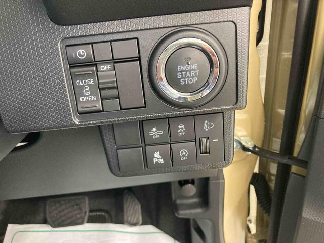 タントＸ衝突被害軽減ブレーキ　横滑り防止装置　オートマチックハイビーム　アイドリングストップ　左側電動スライドドア　ベンチシート　シートヒーター　純正ホイールキャップ　キーフリーシステム　オートエアコン（岐阜県）の中古車