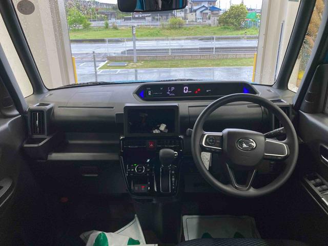 タントカスタムＸ衝突被害軽減ブレーキ　横滑り防止装置　オートマチックハイビーム　アイドリングストップ　ステアリングスイッチ　オートライト　キーフリーシステム　オートエアコン　バイザー　マット　純正アルミホイール（岐阜県）の中古車