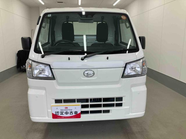 ハイゼットトラックスタンダード衝突被害軽減ブレーキ　横滑り防止装置　オートマチックハイビーム　アイドリングストップ　エアコン　エアバッグ　手動式ウィンドウ　バイザー　マット　パートタイム４ＷＤ　ＣＶＴ　純正オーディオ　オートライト（岐阜県）の中古車
