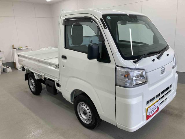 ハイゼットトラックスタンダード衝突被害軽減ブレーキ　横滑り防止装置　オートマチックハイビーム　アイドリングストップ　エアコン　エアバッグ　手動式ウィンドウ　バイザー　マット　パートタイム４ＷＤ　ＣＶＴ　純正オーディオ　オートライト（岐阜県）の中古車