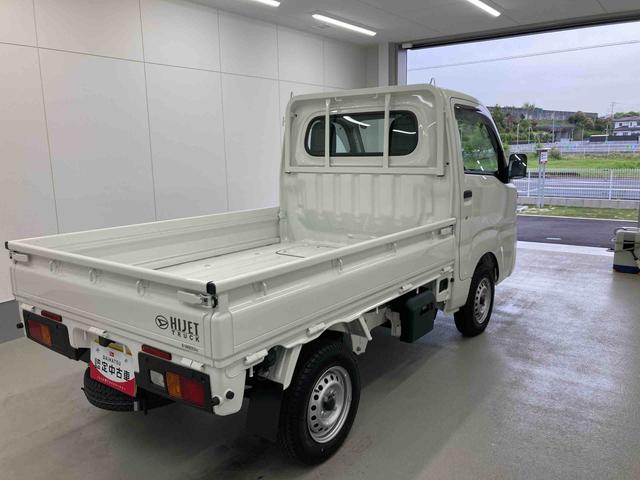 ハイゼットトラックスタンダード衝突被害軽減ブレーキ　横滑り防止装置　オートマチックハイビーム　アイドリングストップ　エアコン　エアバッグ　手動式ウィンドウ　バイザー　マット　パートタイム４ＷＤ　ＣＶＴ　純正オーディオ　オートライト（岐阜県）の中古車