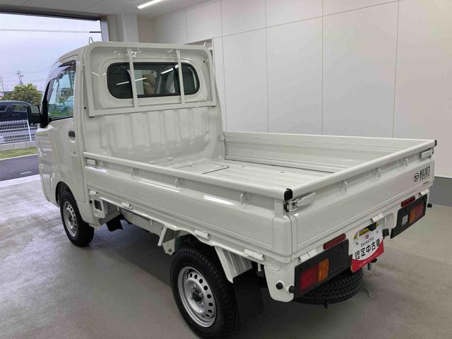 ハイゼットトラックスタンダード衝突被害軽減ブレーキ　横滑り防止装置　オートマチックハイビーム　アイドリングストップ　エアコン　エアバッグ　手動式ウィンドウ　バイザー　マット　パートタイム４ＷＤ　ＣＶＴ　純正オーディオ　オートライト（岐阜県）の中古車
