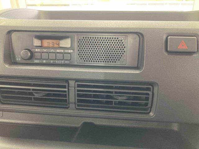 ハイゼットトラックスタンダード衝突被害軽減ブレーキ　横滑り防止装置　オートマチックハイビーム　アイドリングストップ　エアコン　エアバッグ　手動式ウィンドウ　バイザー　マット　パートタイム４ＷＤ　ＣＶＴ　純正オーディオ　オートライト（岐阜県）の中古車