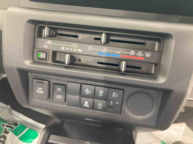 ハイゼットトラックスタンダード衝突被害軽減ブレーキ　横滑り防止装置　オートマチックハイビーム　アイドリングストップ　エアコン　エアバッグ　手動式ウィンドウ　バイザー　マット　パートタイム４ＷＤ　ＣＶＴ　純正オーディオ　オートライト（岐阜県）の中古車