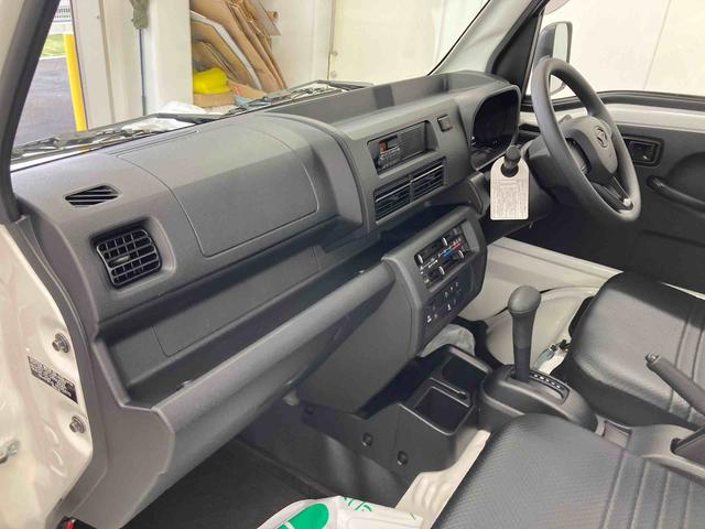 ハイゼットトラックスタンダード衝突被害軽減ブレーキ　横滑り防止装置　オートマチックハイビーム　アイドリングストップ　エアコン　エアバッグ　手動式ウィンドウ　バイザー　マット　パートタイム４ＷＤ　ＣＶＴ　純正オーディオ　オートライト（岐阜県）の中古車