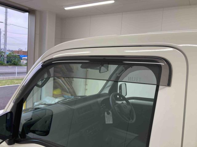 ハイゼットトラックスタンダード衝突被害軽減ブレーキ　横滑り防止装置　オートマチックハイビーム　アイドリングストップ　エアコン　エアバッグ　手動式ウィンドウ　バイザー　マット　パートタイム４ＷＤ　ＣＶＴ　純正オーディオ　オートライト（岐阜県）の中古車