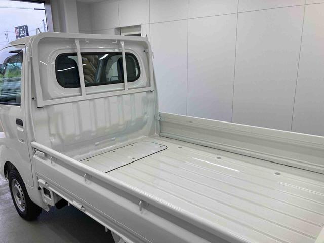 ハイゼットトラックスタンダード衝突被害軽減ブレーキ　横滑り防止装置　オートマチックハイビーム　アイドリングストップ　エアコン　エアバッグ　手動式ウィンドウ　バイザー　マット　パートタイム４ＷＤ　ＣＶＴ　純正オーディオ　オートライト（岐阜県）の中古車