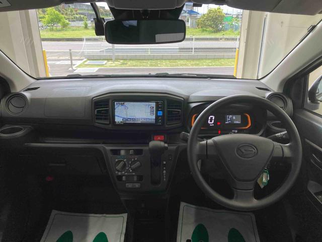 ミライースL SAIII衝突被害軽減ブレーキ 横滑り防止装置 オートマチックハイビーム アイドリングストップ キーレス エアコン エアバッグ パワーウィンドウ 純正ホイールキャップ ナビ バックカメラ ドライブレコーダー(岐阜県)の中古車