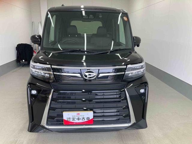 タントカスタムＸリミテッド衝突被害軽減ブレーキ　横滑り防止装置　オートマチックハイビーム　アイドリングストップ　ステアリングスイッチ　オートライト　キーフリーシステム　オートエアコン　ナビ　パノラマカメラ　純正アルミホイール（岐阜県）の中古車