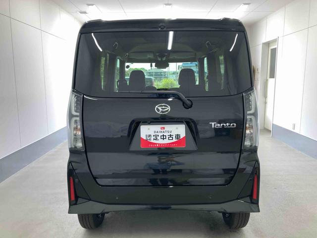 タントカスタムＸリミテッド衝突被害軽減ブレーキ　横滑り防止装置　オートマチックハイビーム　アイドリングストップ　ステアリングスイッチ　オートライト　キーフリーシステム　オートエアコン　ナビ　パノラマカメラ　純正アルミホイール（岐阜県）の中古車