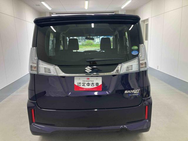 ソリオバンディットハイブリッドＳＶキーフリーシステム　オートエアコン　両側電動スライドドア　アルミホイール　バイザー　マット　エアバッグ　パワーウィンドウ　ナビ　バックカメラ　ステアリングスイッチ　オートライト　ＥＴＣ　ＬＥＤヘッド（岐阜県）の中古車