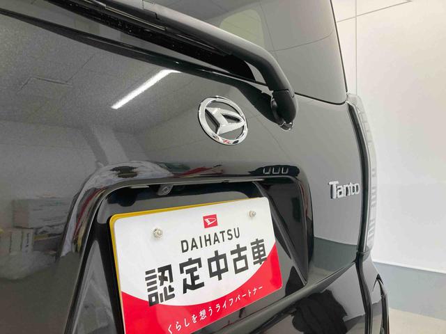 タントカスタムＸ衝突被害軽減ブレーキ　横滑り防止装置　オートマチックハイビーム　アイドリングストップ　ステアリングスイッチ　オートライト　キーフリーシステム　オートエアコン　両側電動スライドドア　ベンチシート　ＬＥＤ（岐阜県）の中古車