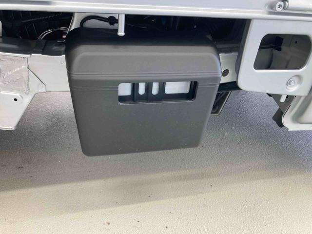 ハイゼットトラックスタンダード衝突被害軽減ブレーキ　横滑り防止装置　オートマチックハイビーム　エアコン　エアバッグ　オーディオ　手動ウィンドウ　バイザー　マット　スペアタイヤ　パートタイム４ＷＤ　オートライト　マニュアルレベリング（岐阜県）の中古車