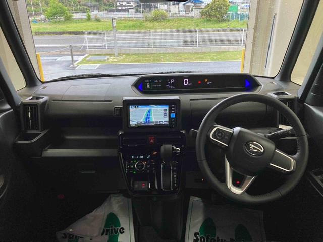 タントカスタムＲＳ衝突被害軽減ブレーキ　横滑り防止装置　オートマチックハイビーム　アイドリングストップ　ステアリングスイッチ　オートライト　キーフリーシステム　オートエアコン　両側電動スライドドア　純正アルミホイール（岐阜県）の中古車