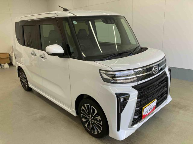 タントカスタムRS衝突被害軽減ブレーキ 横滑り防止装置 オートマチックハイビーム アイドリングストップ ステアリングスイッチ オートライト キーフリーシステム オートエアコン 両側電動スライドドア ベンチシート CVT(岐阜県)の中古車