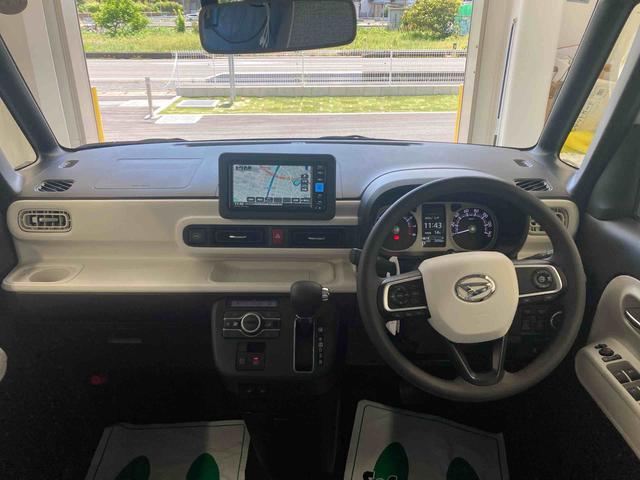 ムーヴキャンバスストライプスGターボ衝突被害軽減ブレーキ 横滑り防止装置 オートマチックハイビーム アイドリングストップ ステアリングスイッチ オートライト キーフリーシステム オートエアコン 両側電動スライドドア 純正ホイールキャップ(岐阜県)の中古車