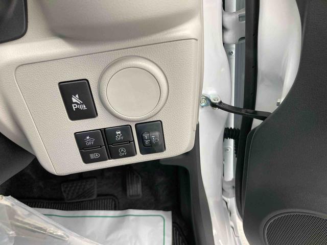 ミライースＸ　ＳＡIII衝突被害軽減ブレーキ　横滑り防止装置　オートマチックハイビーム　アイドリングストップ　キーレス　エアコン　エアバッグ　パワーウィンドウ　純正ホイールキャップ　バックカメラ　ナビ　２ＷＤ　ＣＶＴ　ＬＥＤ（岐阜県）の中古車