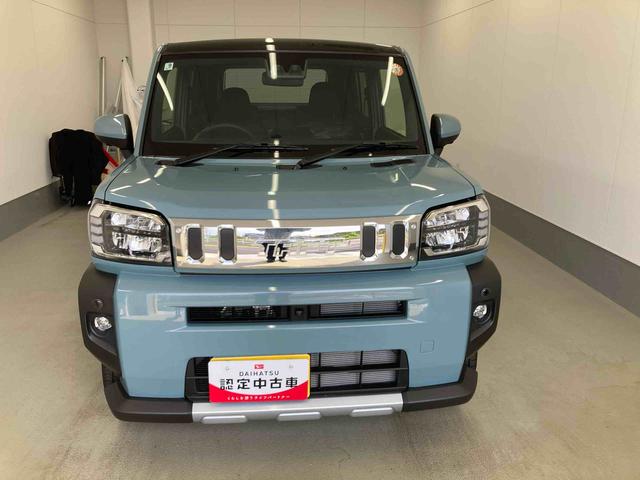 タフトGターボ クロムベンチャー衝突被害軽減ブレーキ 横滑り防止装置 オートマチックハイビーム アイドリングストップ ステアリングスイッチ オートライト キーフリーシステム オートエアコン ルーフレール サンルーフ LEDヘッド(岐阜県)の中古車