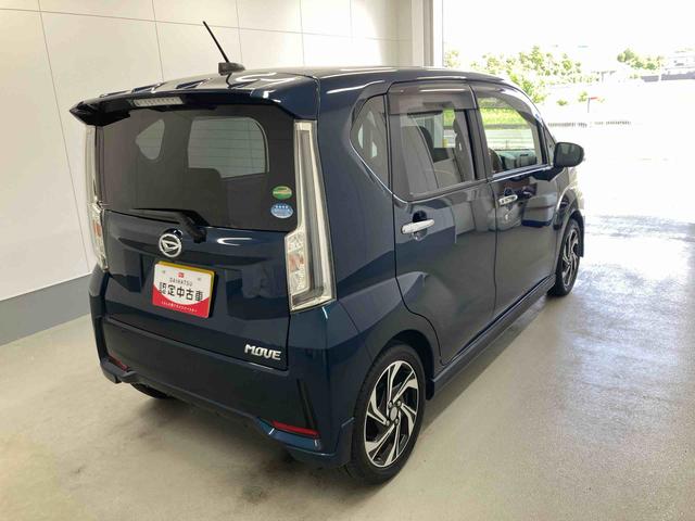 ムーヴカスタム RS ハイパーSAIII衝突被害軽減ブレーキ 横滑り防止装置 オートマチックハイビーム アイドリングストップ ステアリングスイッチ オートライト キーフリーシステム オートエアコン 純正アルミホイール バイザー マット(岐阜県)の中古車