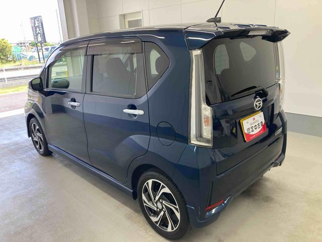 ムーヴカスタム RS ハイパーSAIII衝突被害軽減ブレーキ 横滑り防止装置 オートマチックハイビーム アイドリングストップ ステアリングスイッチ オートライト キーフリーシステム オートエアコン 純正アルミホイール バイザー マット(岐阜県)の中古車