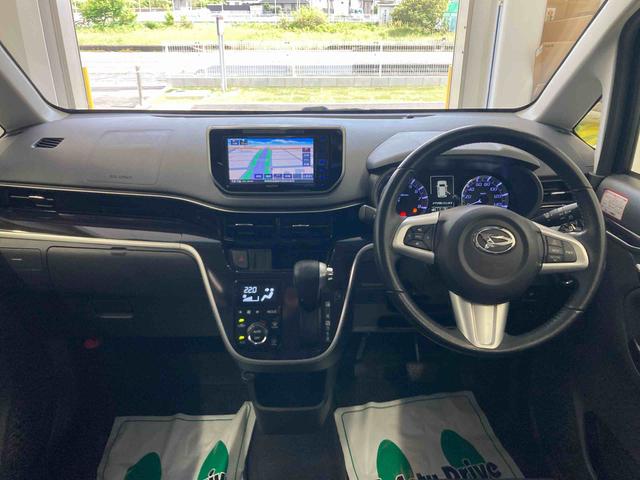 ムーヴカスタム RS ハイパーSAIII衝突被害軽減ブレーキ 横滑り防止装置 オートマチックハイビーム アイドリングストップ ステアリングスイッチ オートライト キーフリーシステム オートエアコン 純正アルミホイール バイザー マット(岐阜県)の中古車