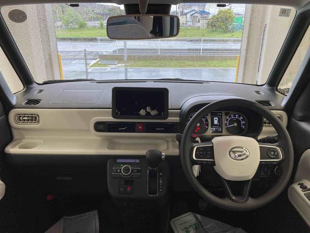 ムーヴキャンバスストライプスGターボ衝突被害軽減ブレーキ 横滑り防止装置 オートマチックハイビーム アイドリングストップ ステアリングスイッチ オートライト キーフリーシステム オートエアコン 両側電動スライドドア ベンチシート LED(岐阜県)の中古車