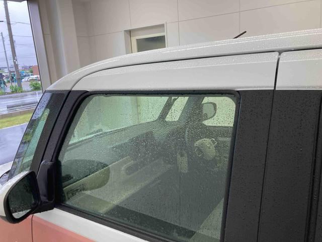 ムーヴキャンバスストライプスGターボ衝突被害軽減ブレーキ 横滑り防止装置 オートマチックハイビーム アイドリングストップ ステアリングスイッチ オートライト キーフリーシステム オートエアコン 両側電動スライドドア ベンチシート LED(岐阜県)の中古車