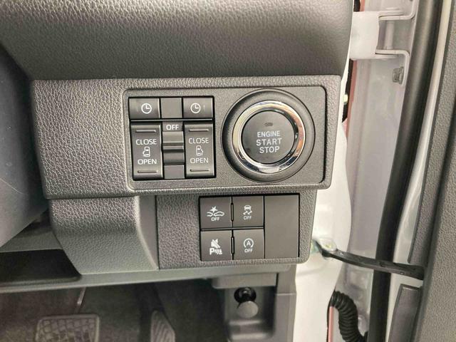 ムーヴキャンバスストライプスGターボ衝突被害軽減ブレーキ 横滑り防止装置 オートマチックハイビーム アイドリングストップ ステアリングスイッチ オートライト キーフリーシステム オートエアコン 両側電動スライドドア ベンチシート LED(岐阜県)の中古車