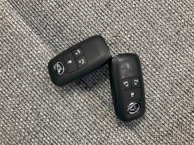 ムーヴキャンバスストライプスG衝突被害軽減ブレーキ 横滑り防止装置 オートマチックハイビーム アイドリングストップ ステアリングスイッチ オートライト キーフリーシステム オートエアコン 両側電動スライドドア 純正ホイールキャップ(岐阜県)の中古車
