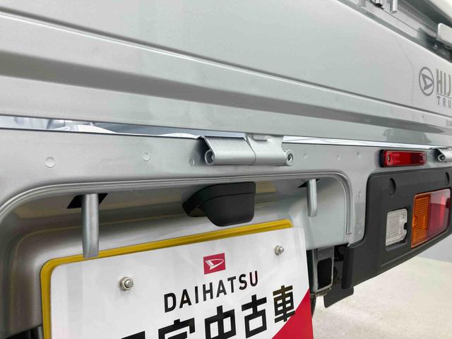 ハイゼットトラックスタンダード衝突被害軽減ブレーキ 横滑り防止装置 オートマチックハイビーム アイドリングストップ パートタイム4WD CVT オーディオ エアコン エアバッグ 手動式ウィンドウ マット スペアタイヤ オートライト(岐阜県)の中古車