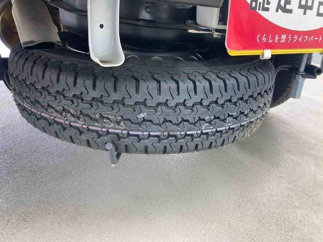 ハイゼットトラックスタンダード衝突被害軽減ブレーキ　横滑り防止装置　オートマチックハイビーム　アイドリングストップ　オートライト　パートタイム４ＷＤ　ＣＶＴ　エアコン　エアバッグ　手動式ウィンドウ　オーディオ　スペアタイヤ（岐阜県）の中古車