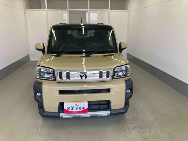 タフトＧターボ　クロムベンチャー衝突被害軽減ブレーキ　横滑り防止装置　オートマチックハイビーム　アイドリングストップ　ステアリングスイッチ　オートライト　キーフリーシステム　オートエアコン　ナビ　バックカメラ　純正アルミホイール（岐阜県）の中古車